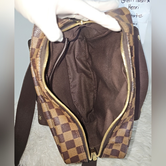 Louis Vuitton Naviglio Damier Ebene Men's Bag - Picture 13 of 16